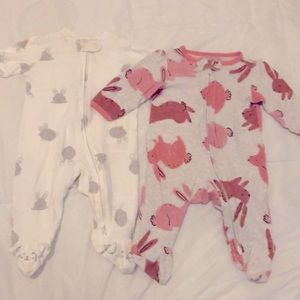 Carter’s, pajamas, 3 months